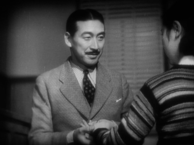 Screen capture from Silent Ozu—Three Crime Dramas