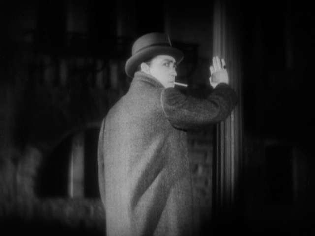 Screen capture from Silent Ozu—Three Crime Dramas