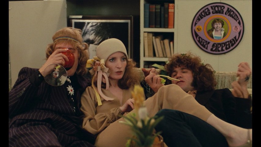 Screen capture from Agnès Varda in California