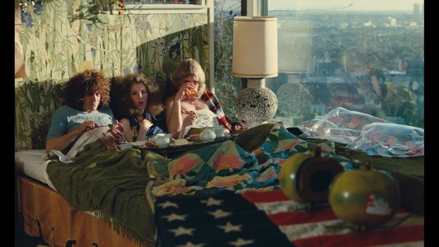 Screen capture from Agnès Varda in California