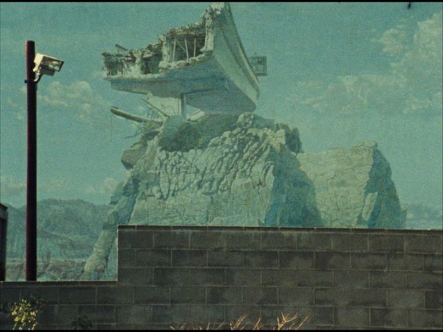 Screen capture from Agnès Varda in California