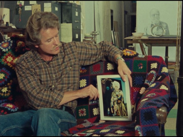 Screen capture from Agnès Varda in California