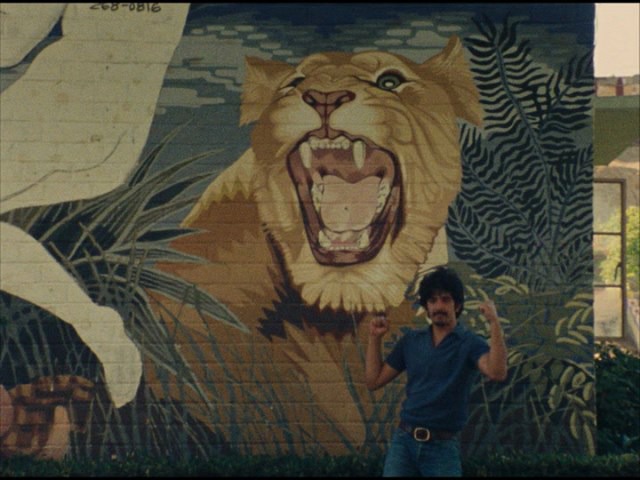 Screen capture from Agnès Varda in California