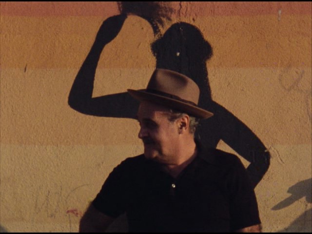 Screen capture from Agnès Varda in California
