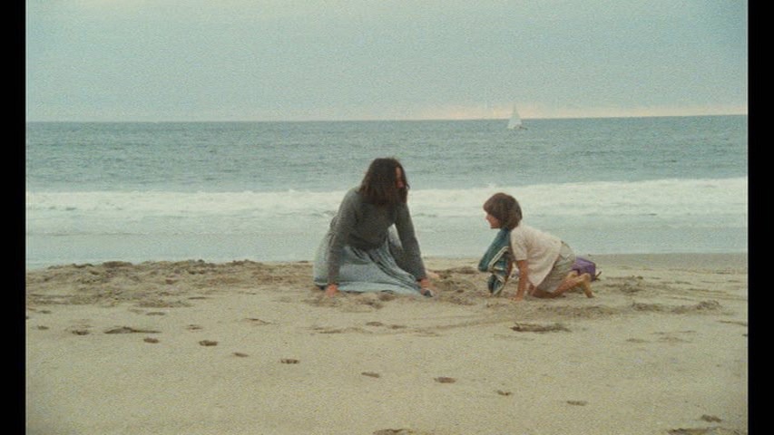 Screen capture from Agnès Varda in California