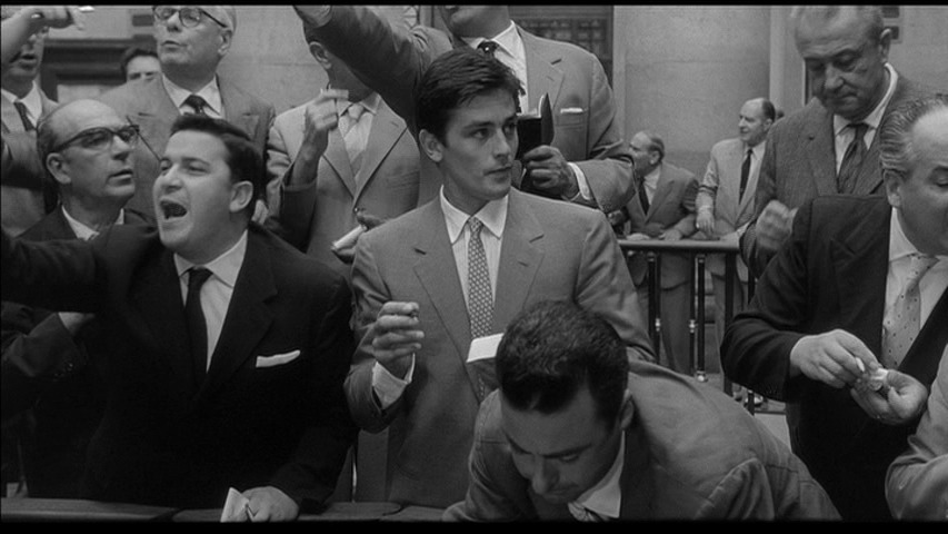 Screen capture from L'eclisse