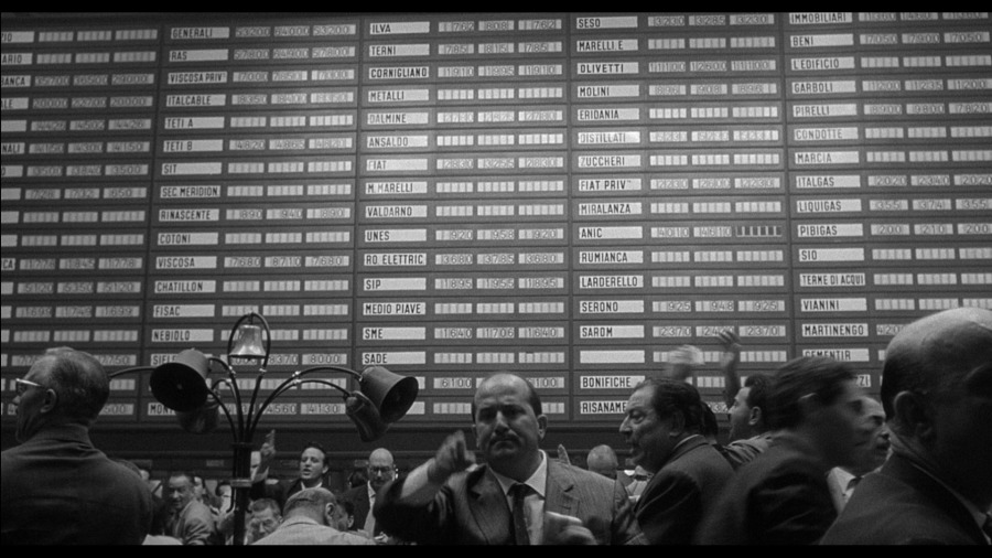 Screen capture from L'eclisse