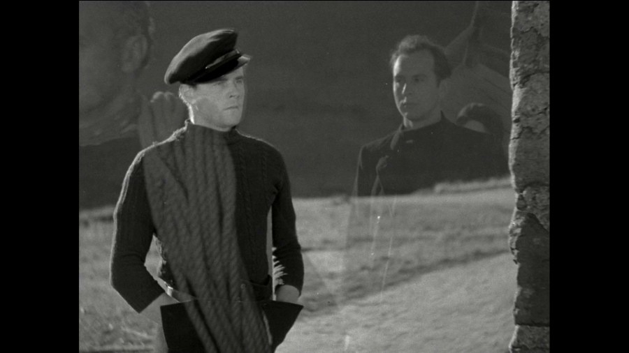 Screen capture from The Edge Of The World