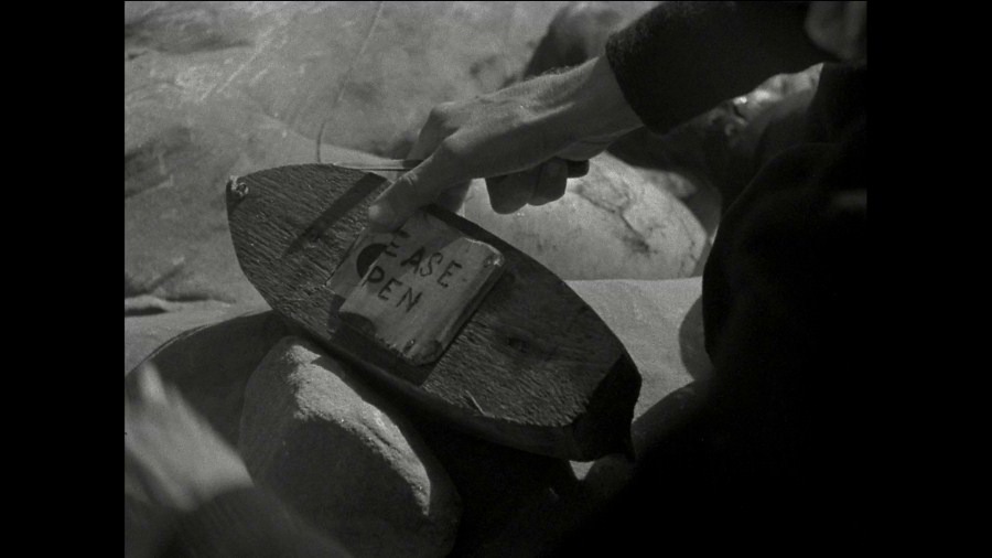 Screen capture from The Edge Of The World