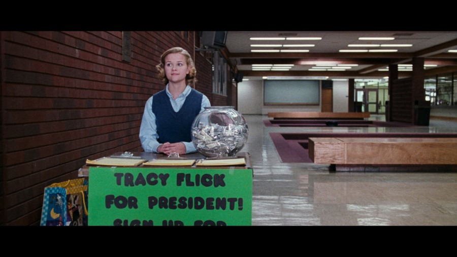 Screen capture from Election