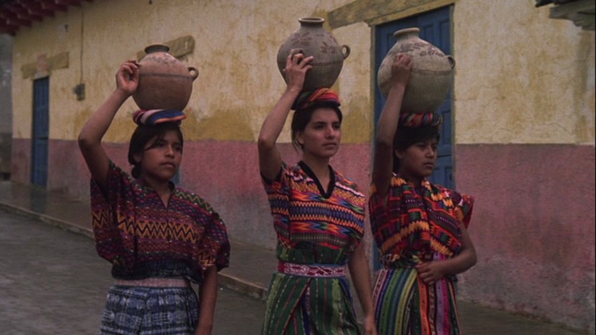 Screen capture from El Norte