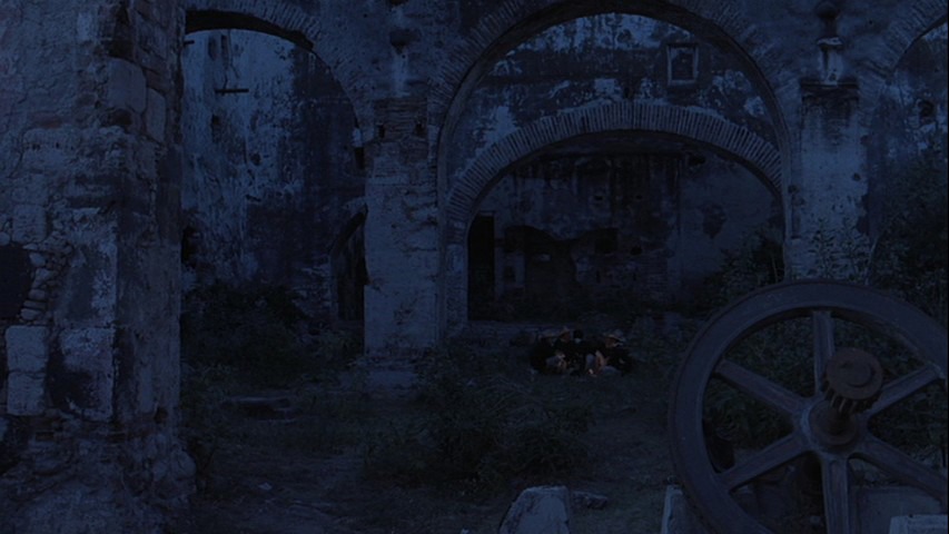 Screen capture from El Norte