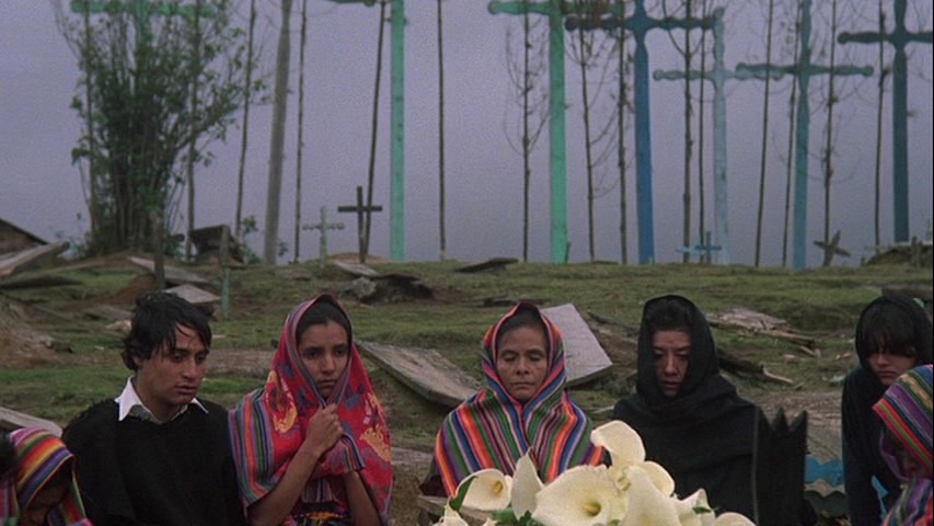 Screen capture from El Norte