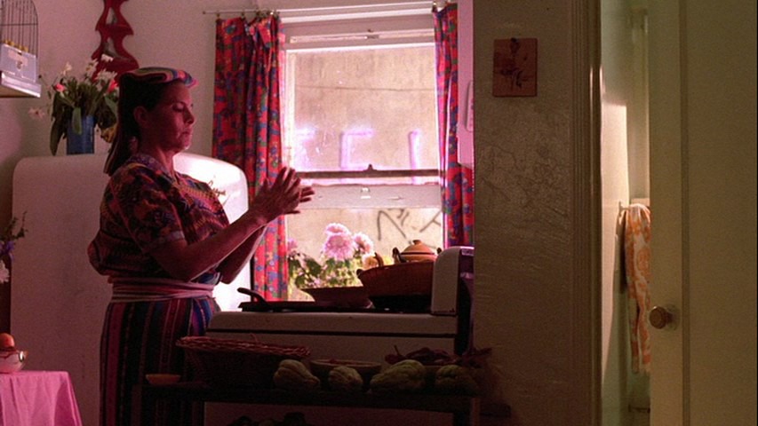Screen capture from El Norte