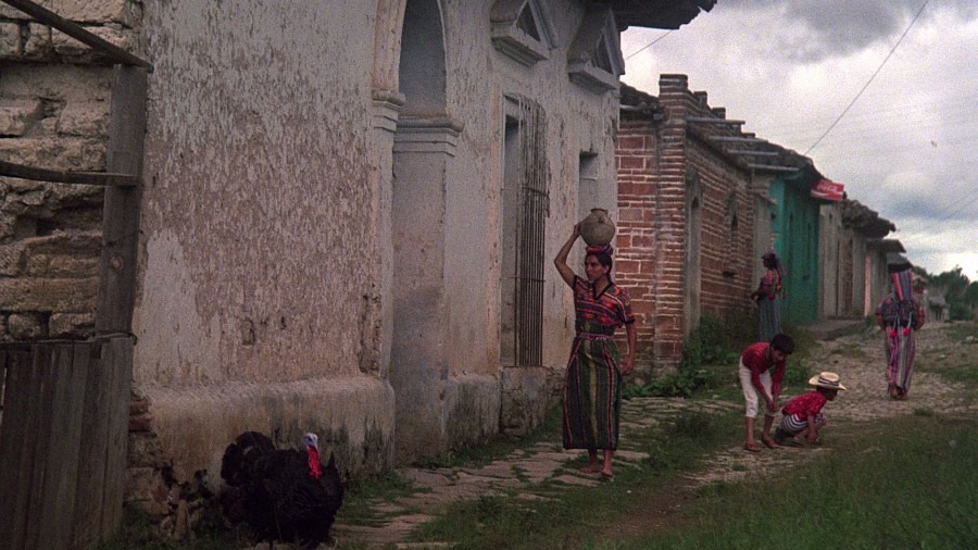 Screen capture from El Norte