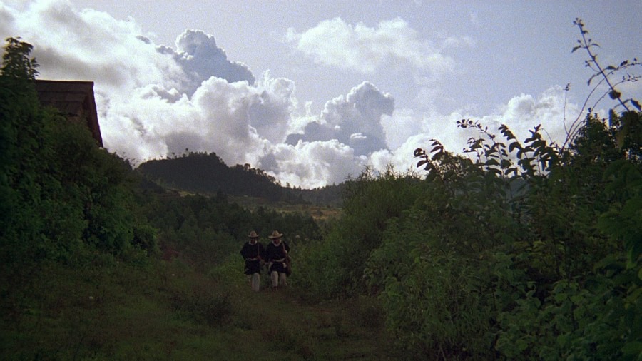 Screen capture from El Norte