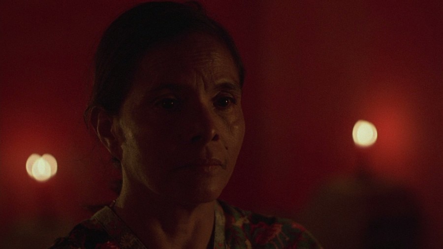 Screen capture from El Norte