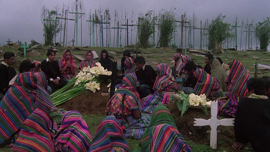 Screen capture from El Norte