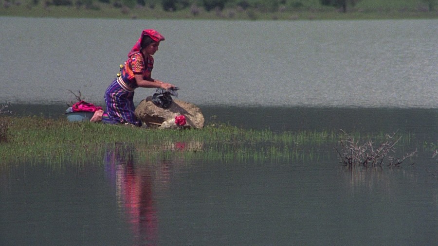 Screen capture from El Norte