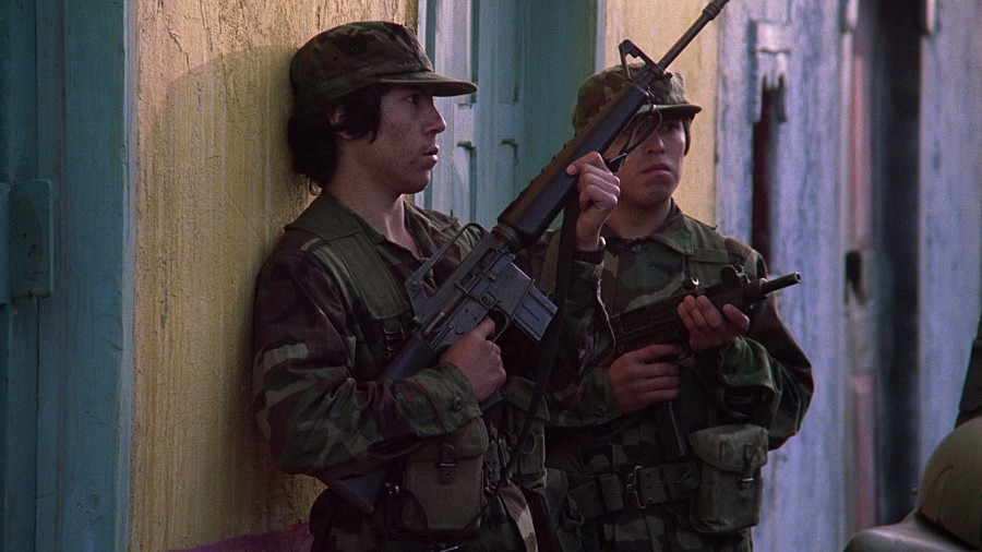 Screen capture from El Norte