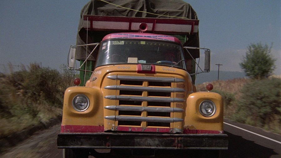 Screen capture from El Norte