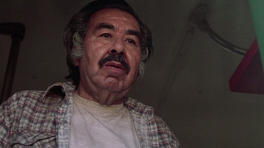 Screen capture from El Norte