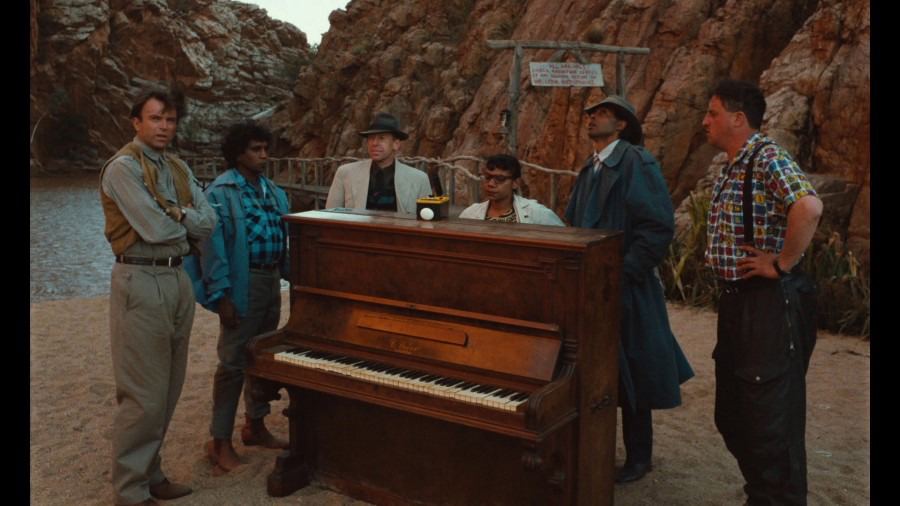 Screen capture from Until the End of the World
