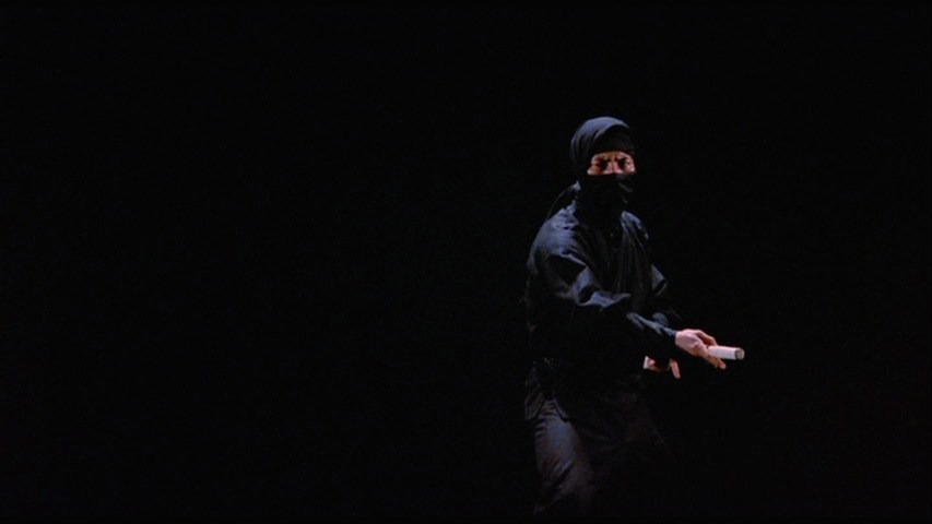 Screen capture from Enter the Ninja