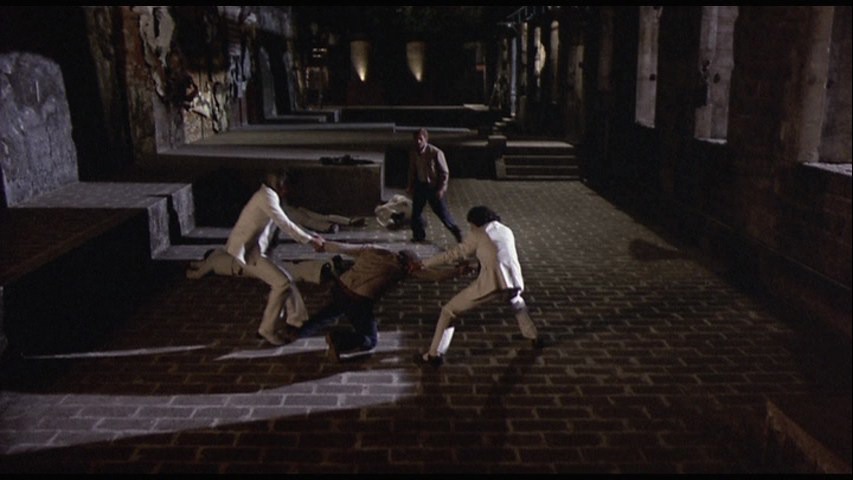 Screen capture from Enter the Ninja