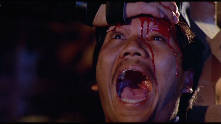 Screen capture from Enter the Ninja