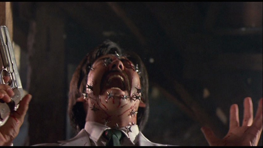 Screen capture from Enter the Ninja