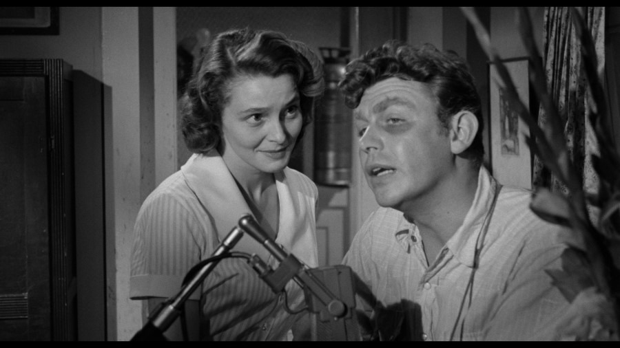 Screen capture from A Face in the Crowd