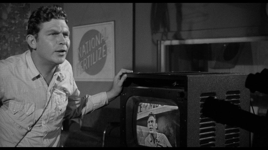 Screen capture from A Face in the Crowd