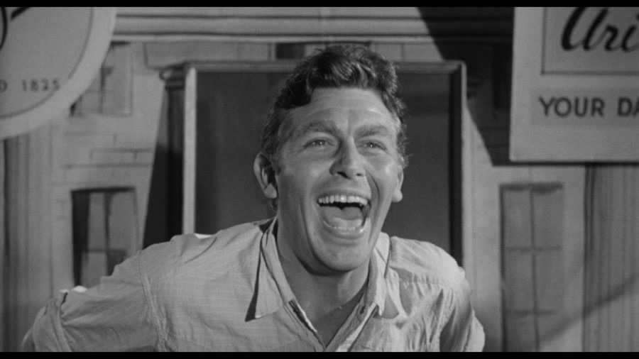 Screen capture from A Face in the Crowd