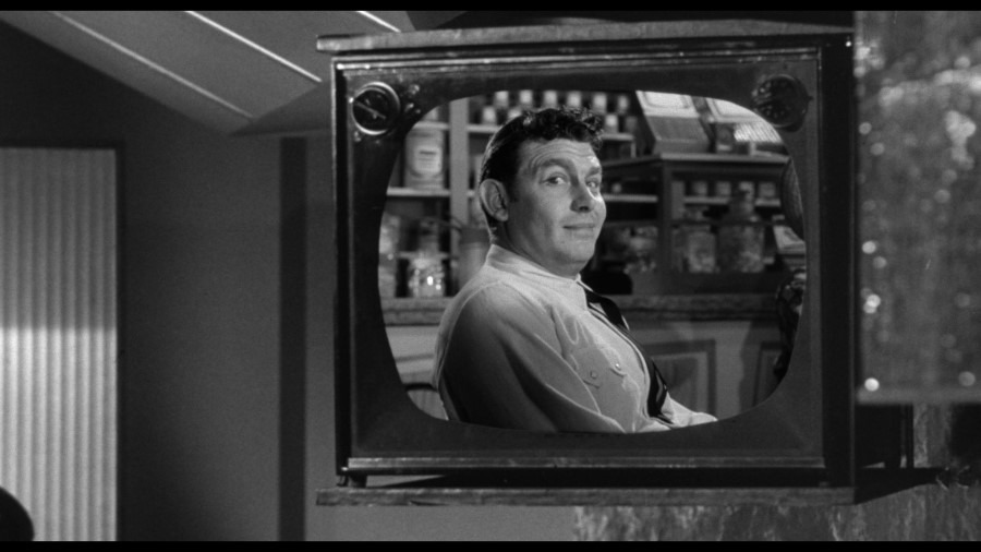 Screen capture from A Face in the Crowd