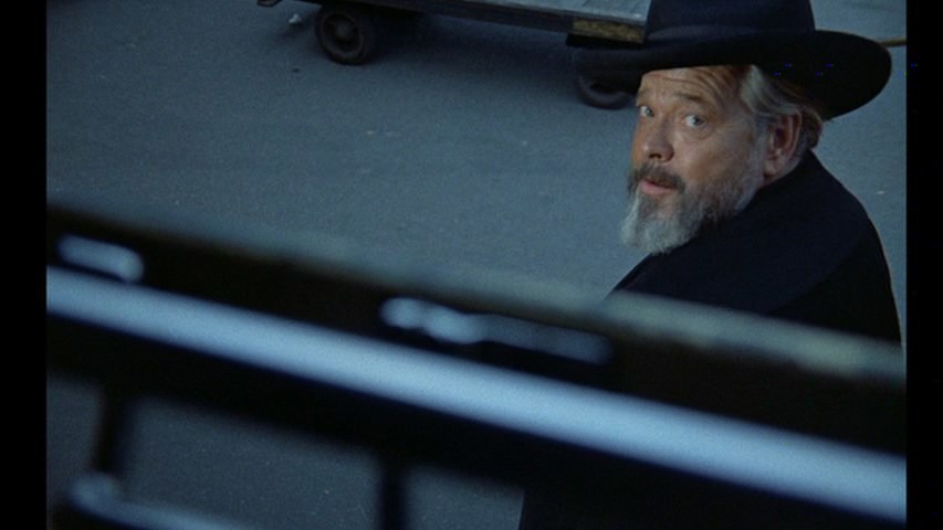 Screen capture from F for Fake