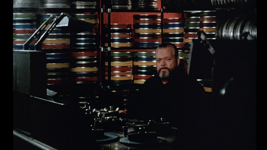 Screen capture from F for Fake