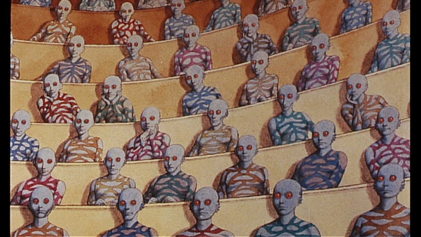 Screen capture from Fantastic Planet