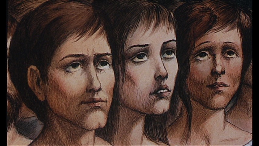Screen capture from Fantastic Planet