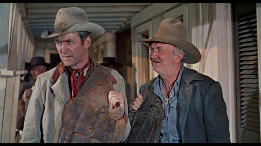 Screen capture from The Far Country