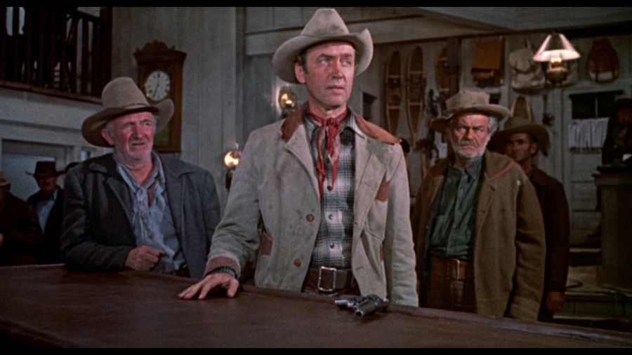 Screen capture from The Far Country