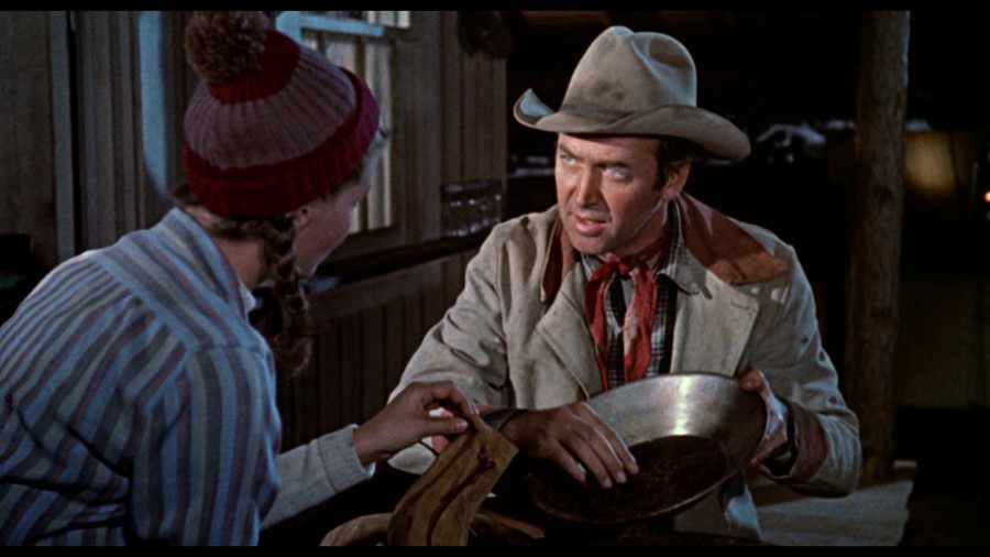 Screen capture from The Far Country