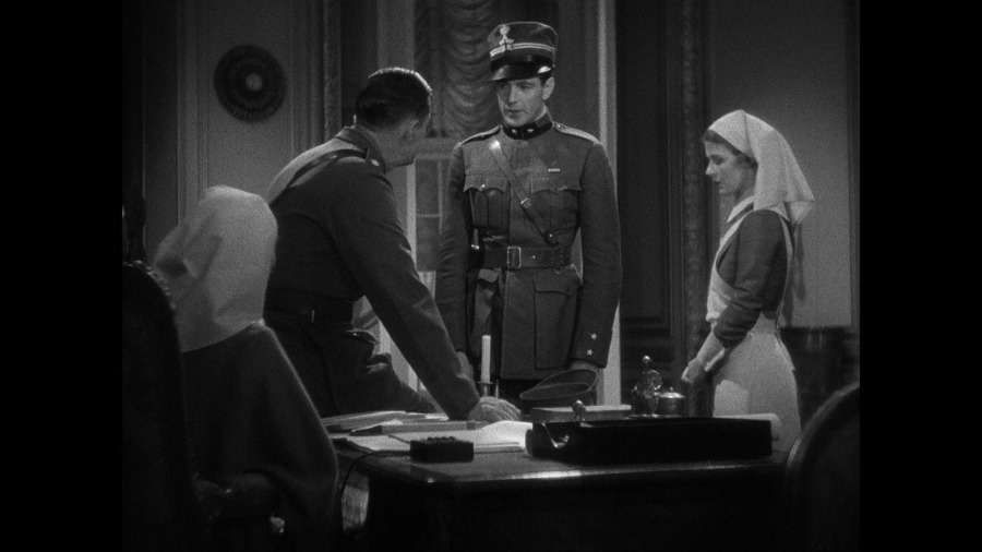 Screen capture from A Farewell to Arms