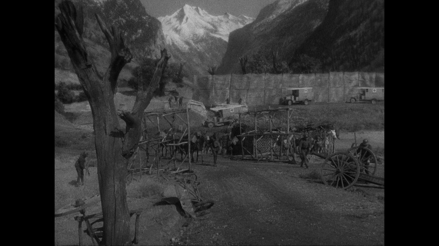 Screen capture from A Farewell to Arms