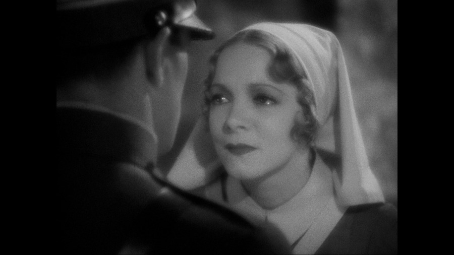 Screen capture from A Farewell to Arms