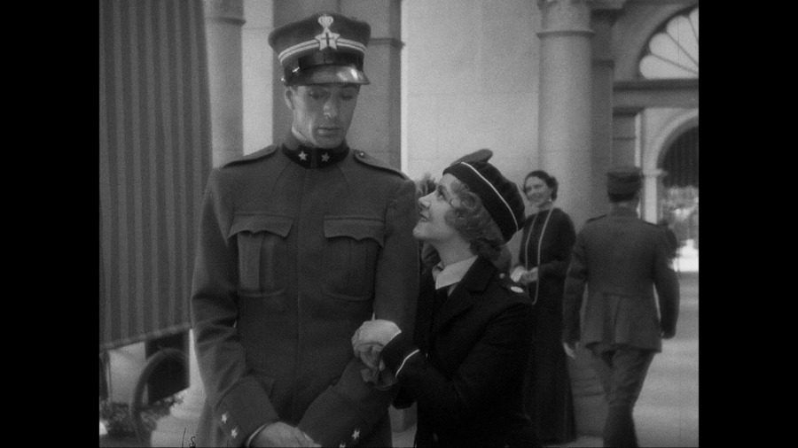Screen capture from A Farewell to Arms