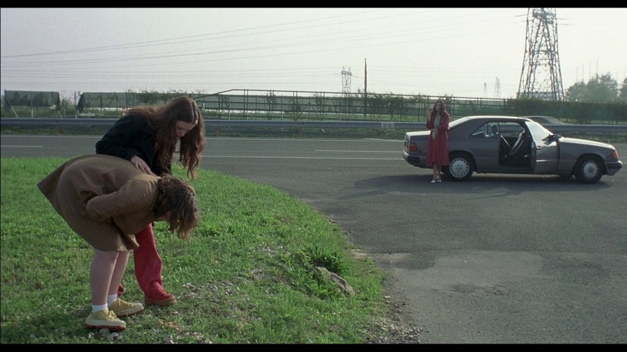 Screen capture from Fat Girl