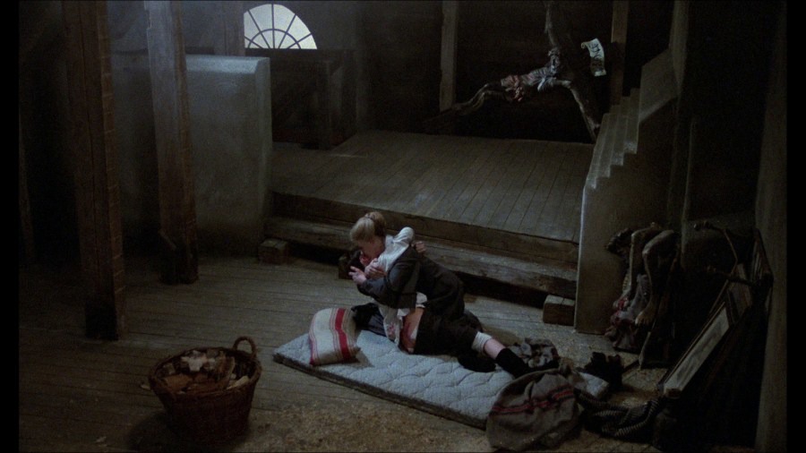 Screen capture from Fanny and Alexander