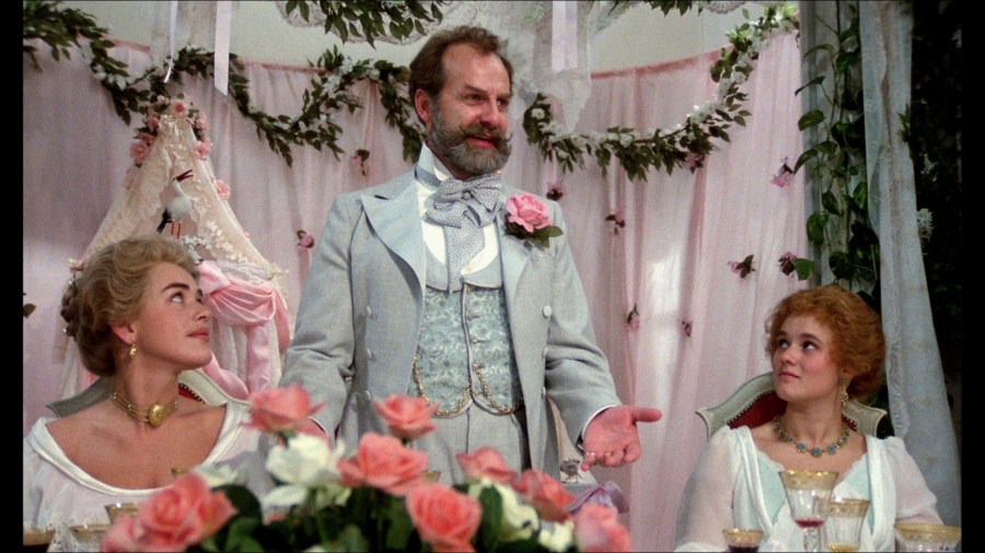 Screen capture from Fanny and Alexander