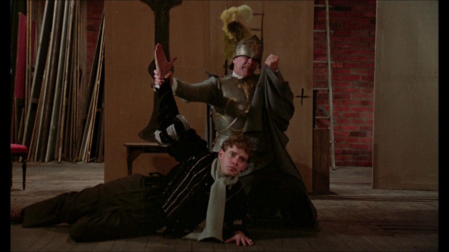 Screen capture from Fanny and Alexander
